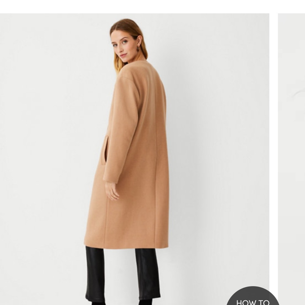 BRAND NEW ANN TAYLOR COAT - Picture 3 of 5